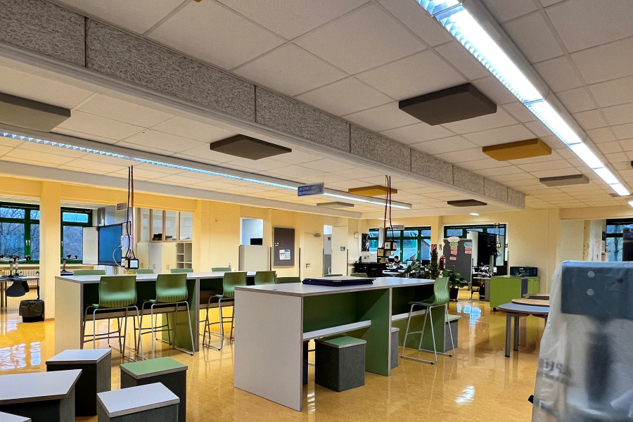 Offene Lernlandschaft am Berufskolleg Westerburg in Rheinland-Pfalz