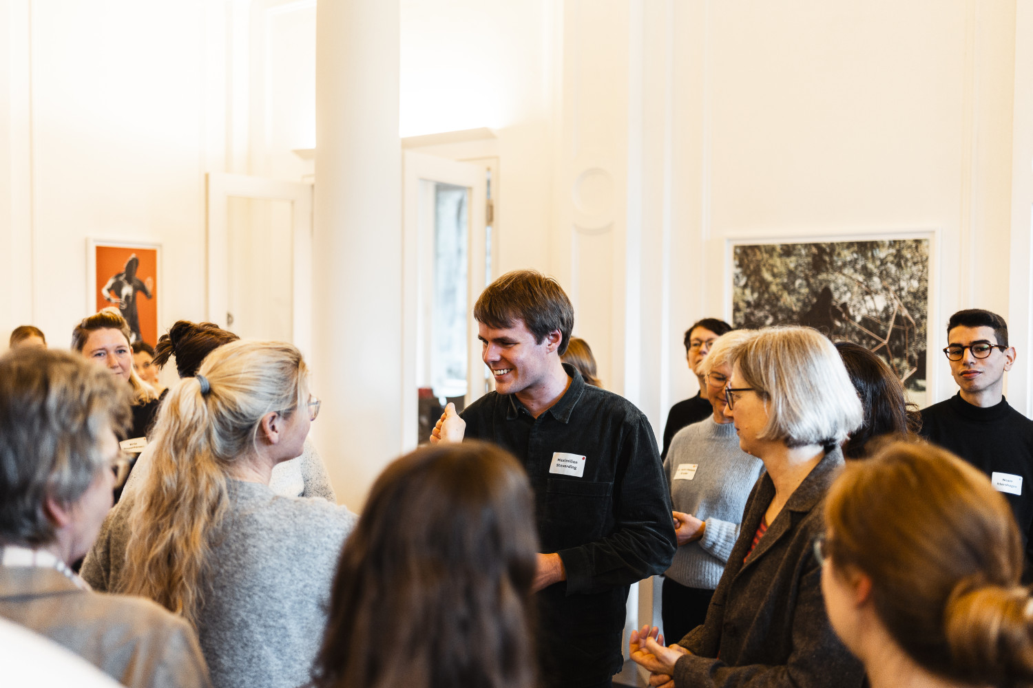 Fotos von der Veranstaltung Ganztag und Raum Meet the Team der Montag Stiftung Jugend und Gesellschaft