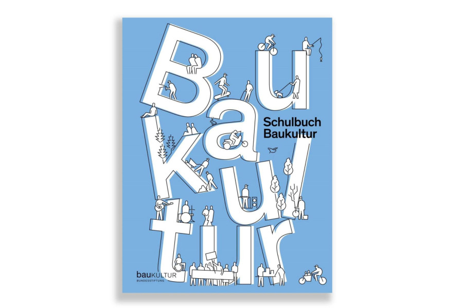 Cover des Schulbuchs Baukultur
