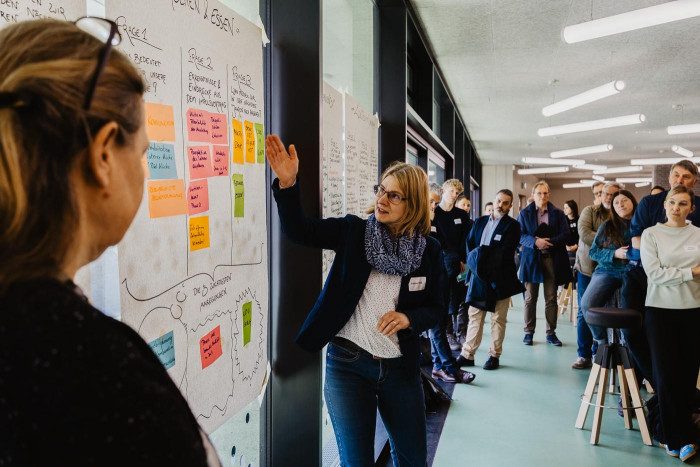 Kommunaler Austausch