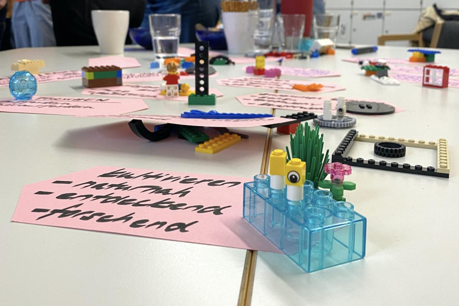 Workshop an der Grundschule an der Melanchthonstraße, Bremen