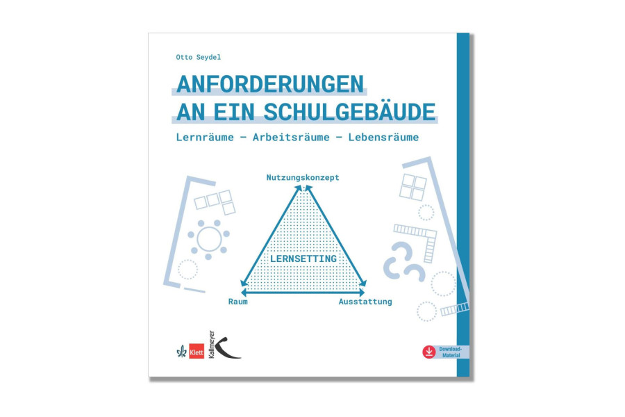 Otto Seydel, Anforderungen an ein Schulgebäude, Cover